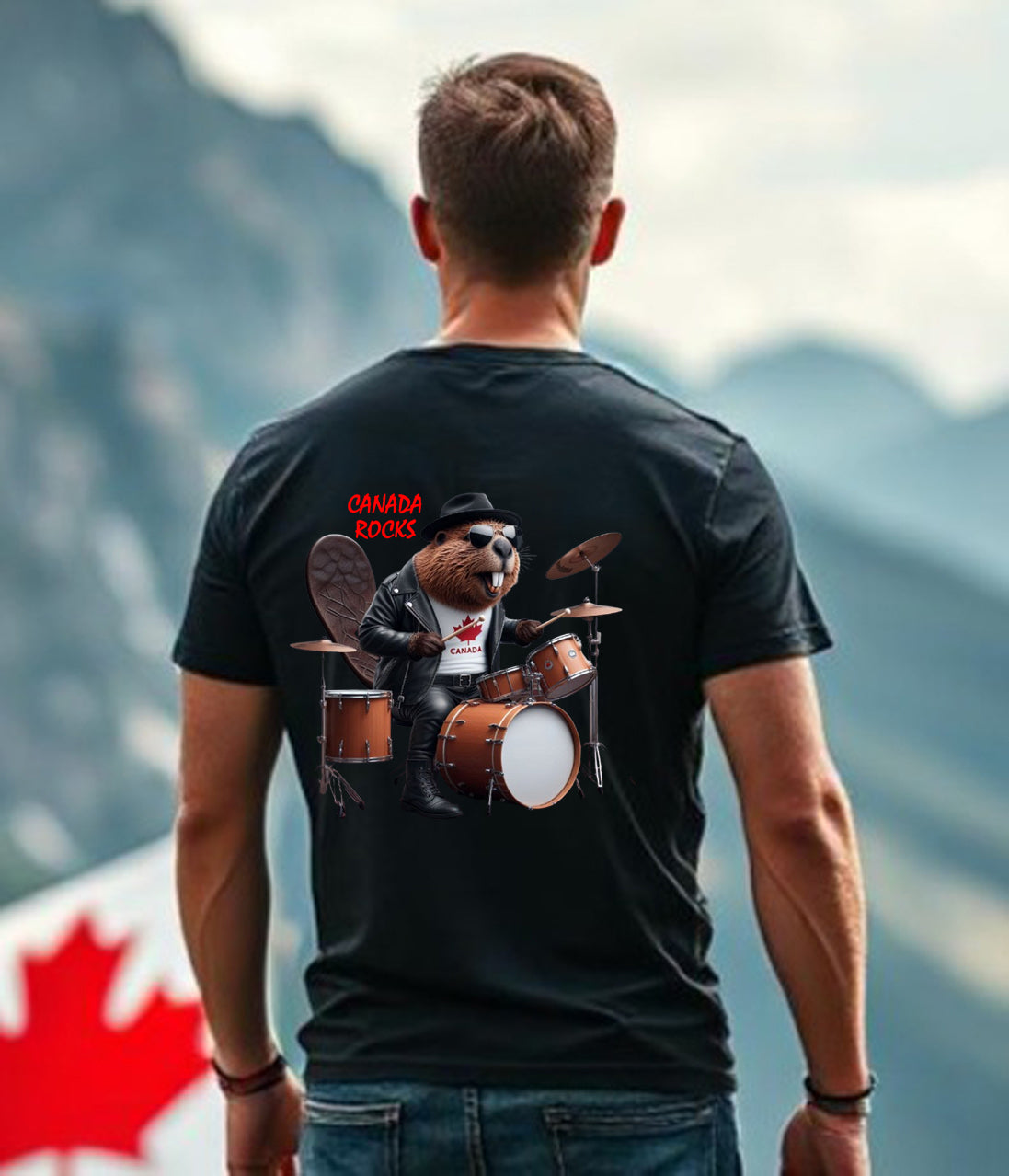 Unisex Fifty Mission Dam T Shirt