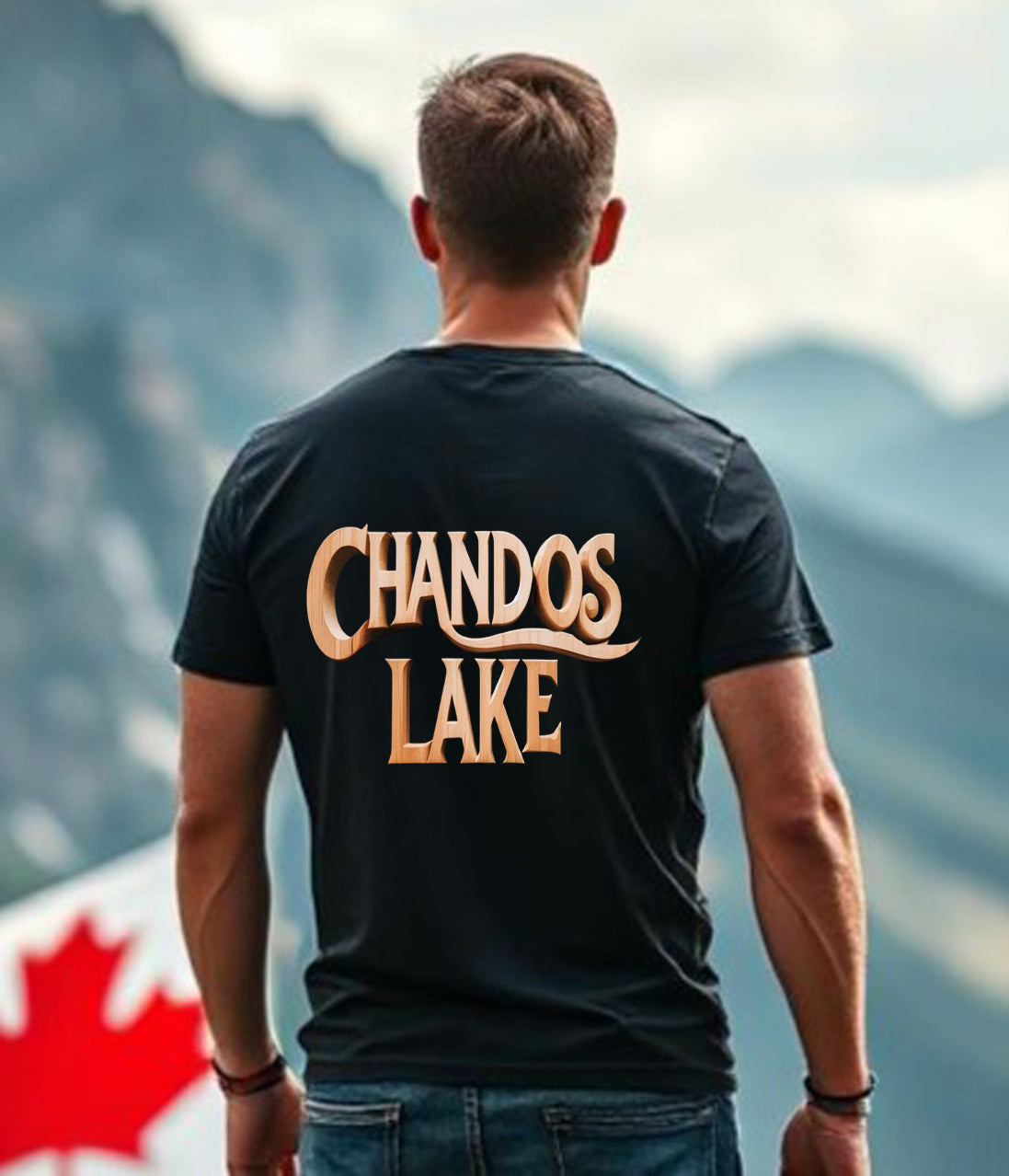 Chandos Lake Camp Fire T Shirt