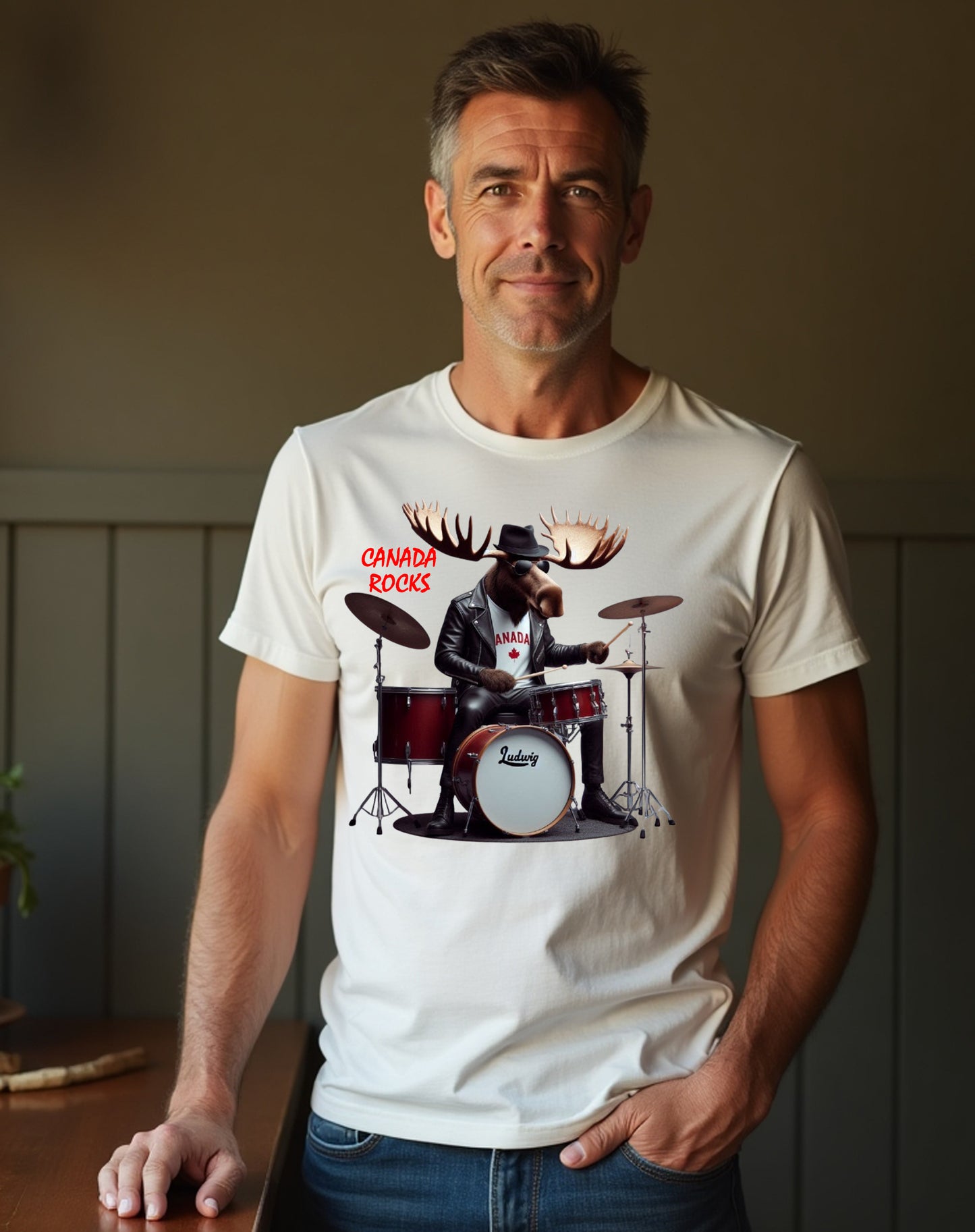 Unisex Johnny Fayvenmoose T Shirt