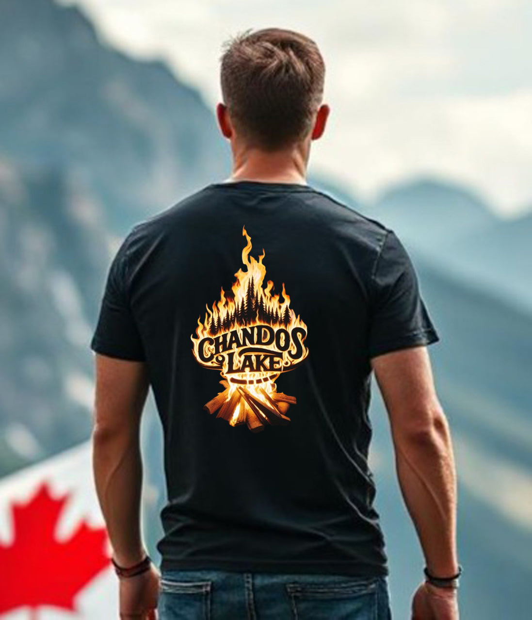 Chandos Lake Campfire T Shirt