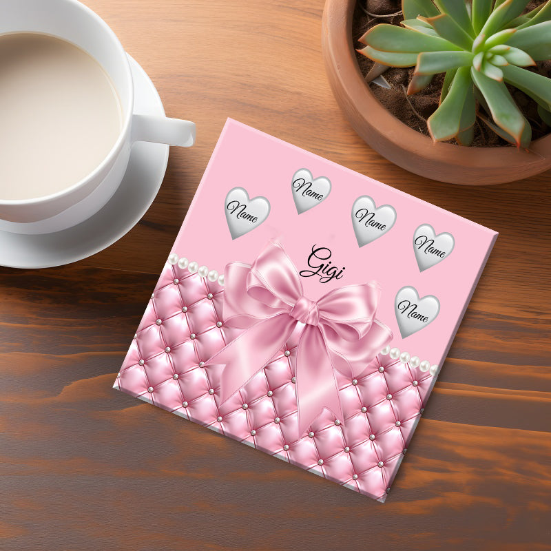 Personalized Gigi Coaster (up to 5 names)