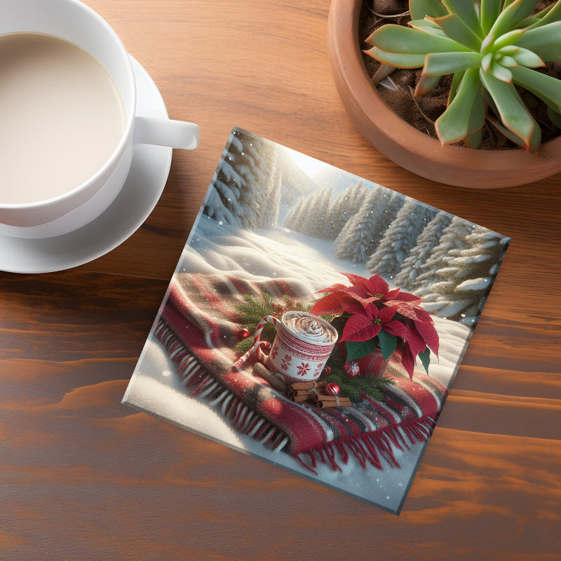 Christmas Scene Coaster