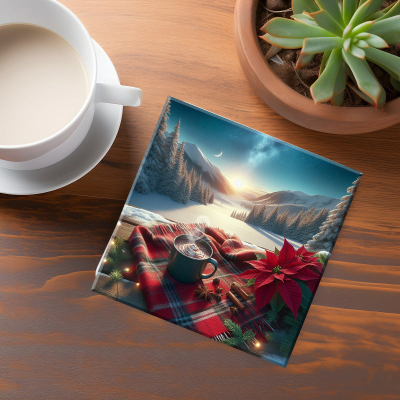 Christmas Scene Coaster