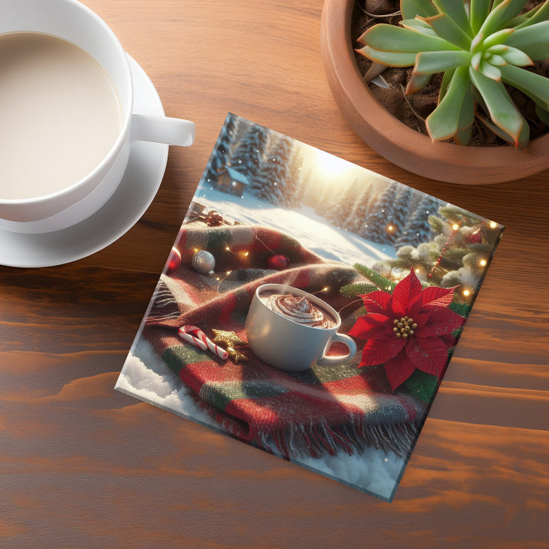 Christmas Scene Coaster
