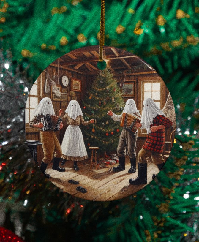 Newfoundland Mummers Tree Ornament