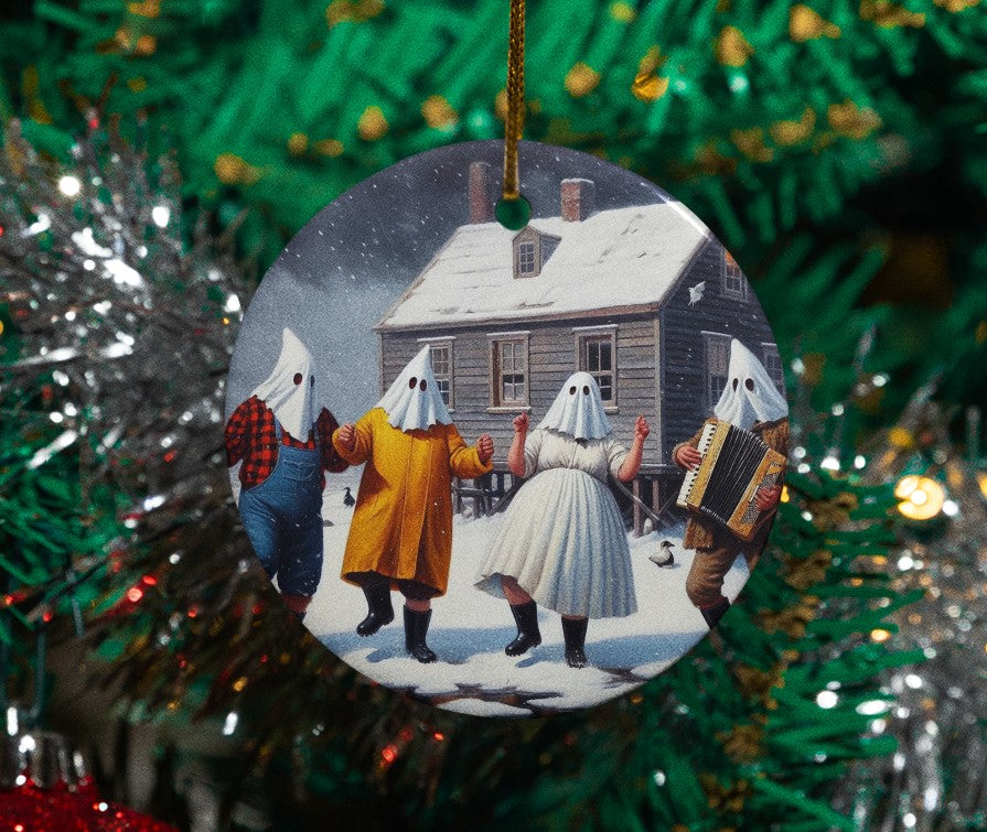 Newfoundland Mummers Tree Ornament