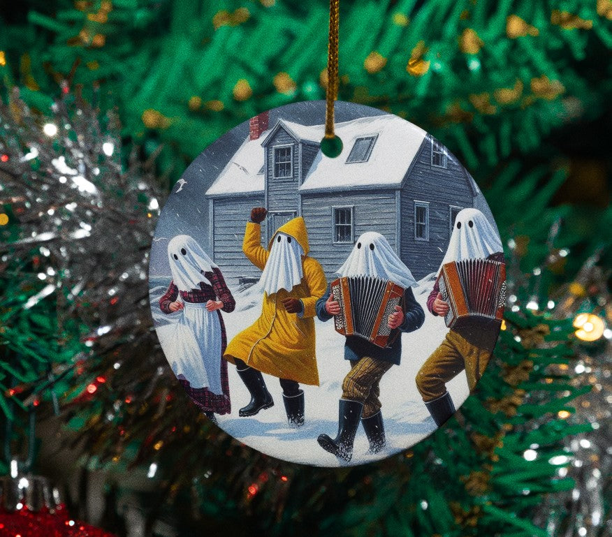 Newfoundland Mummers Tree Ornament