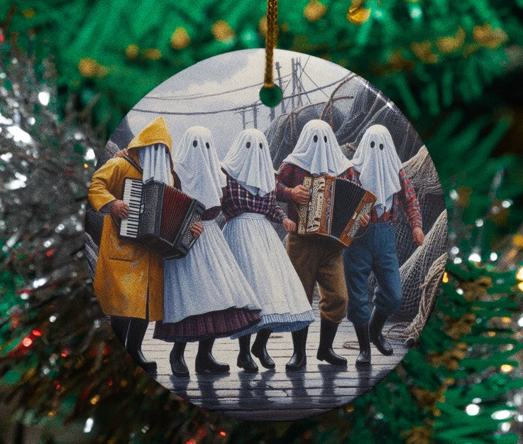 Newfoundland Mummers Tree Ornament