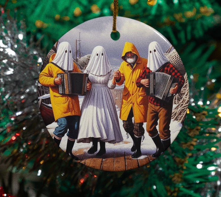 Newfoundland Mummers Tree Ornament