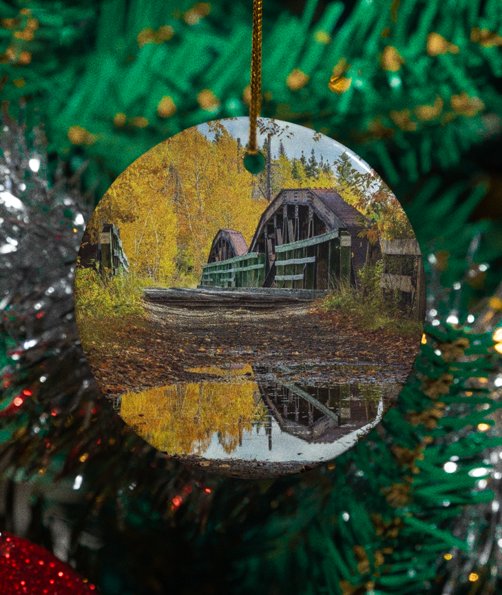 Badger Tree Ornament