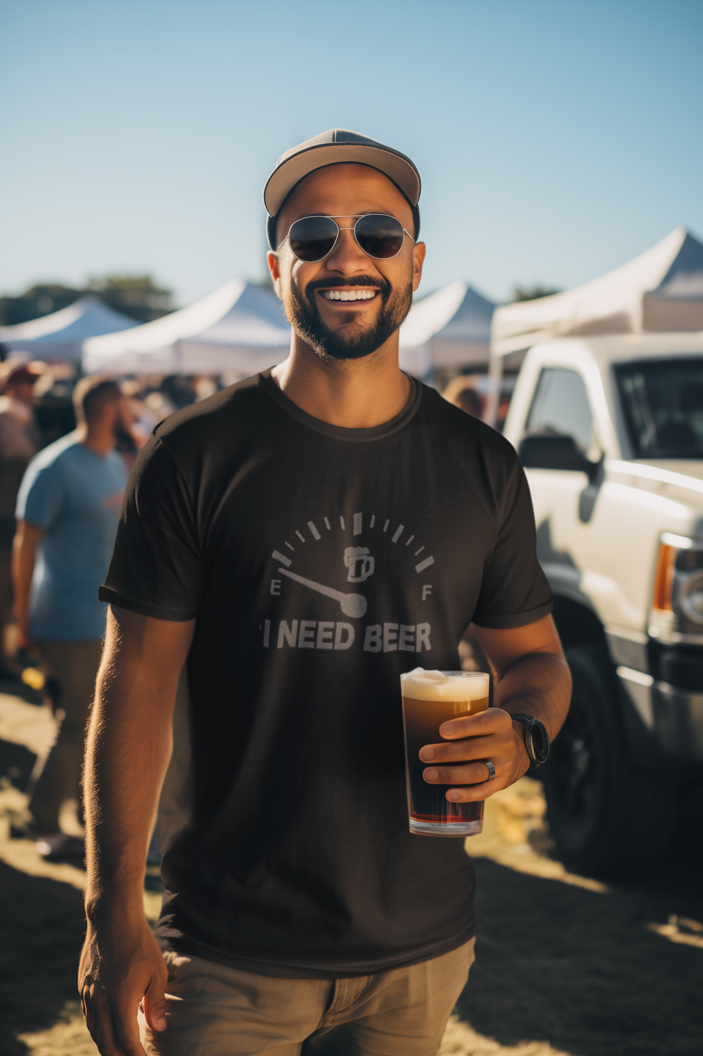 I Need Beer T Shirt