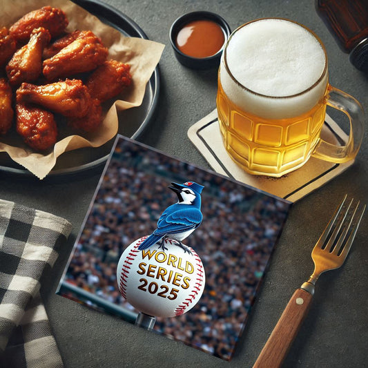 Toronto Blue Jays World Series 2025 Coasters