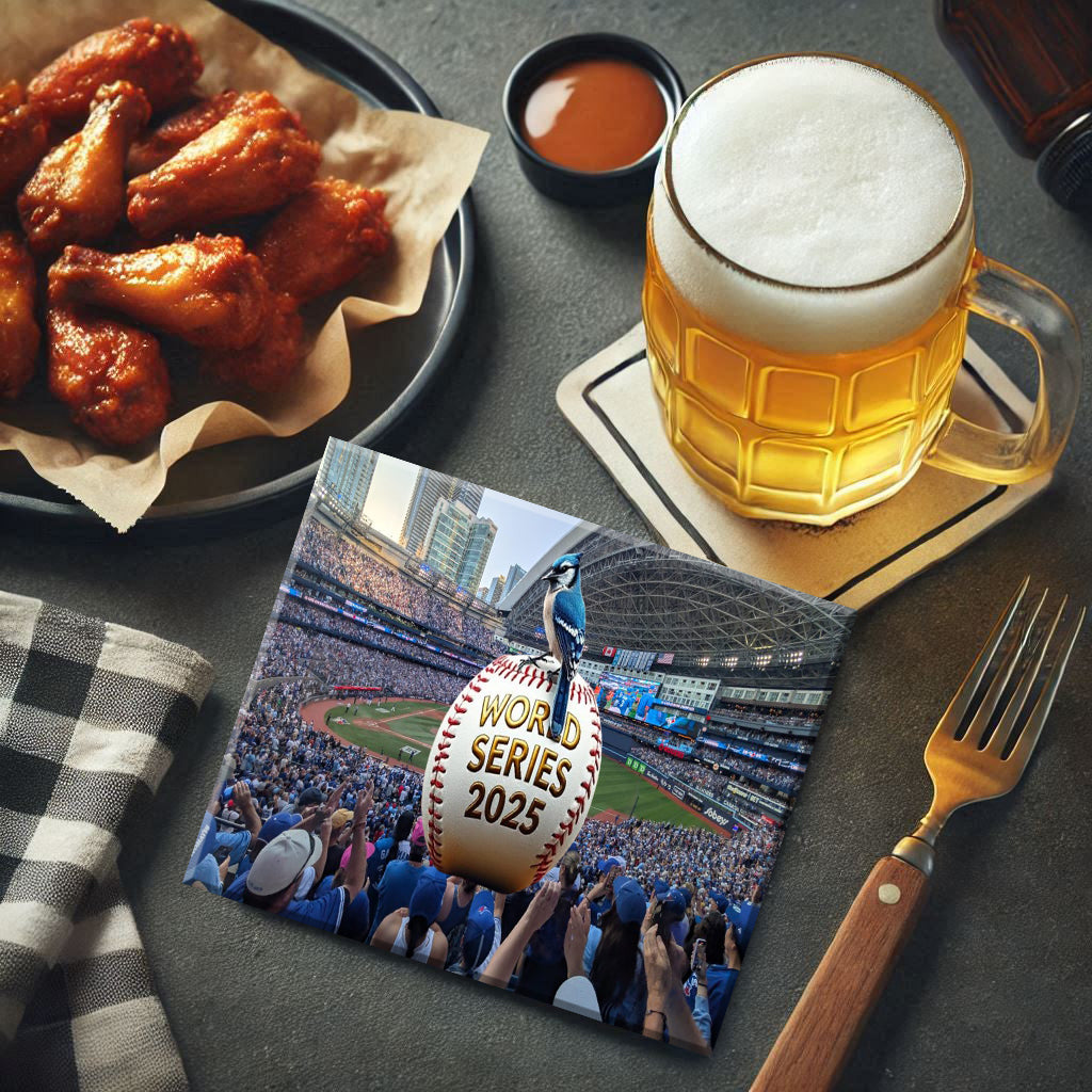 Toronto Blue Jays World Series 2025 Coasters