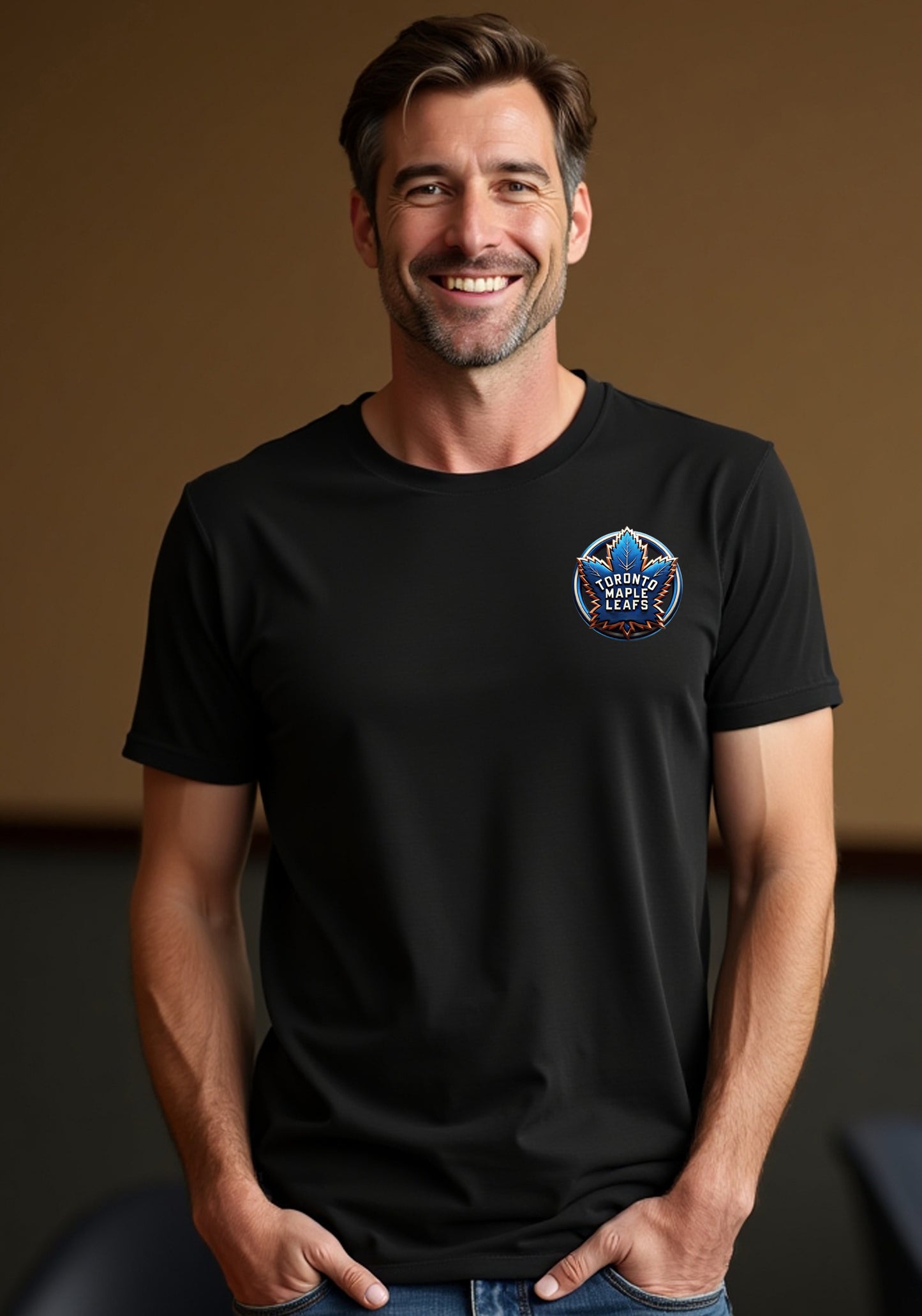 Toronto Maple Leafs Crest T Shirt