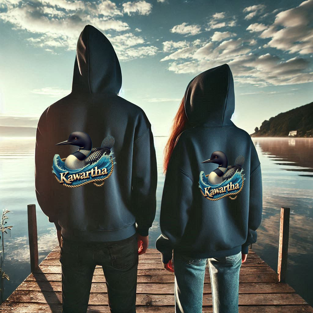 Kawartha Lake Unisex Dtf Hoodie