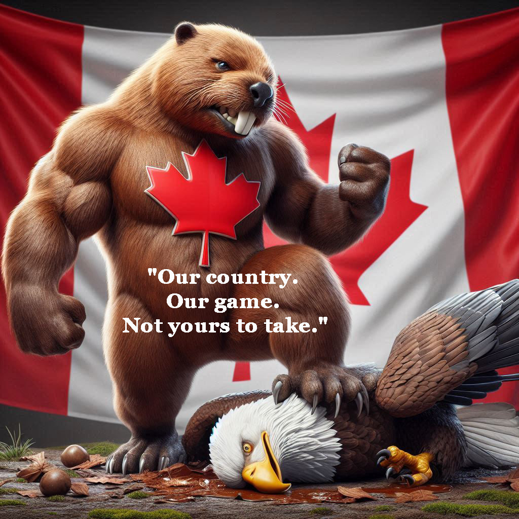 Our Country, Our Game, Not Yours to Take Print