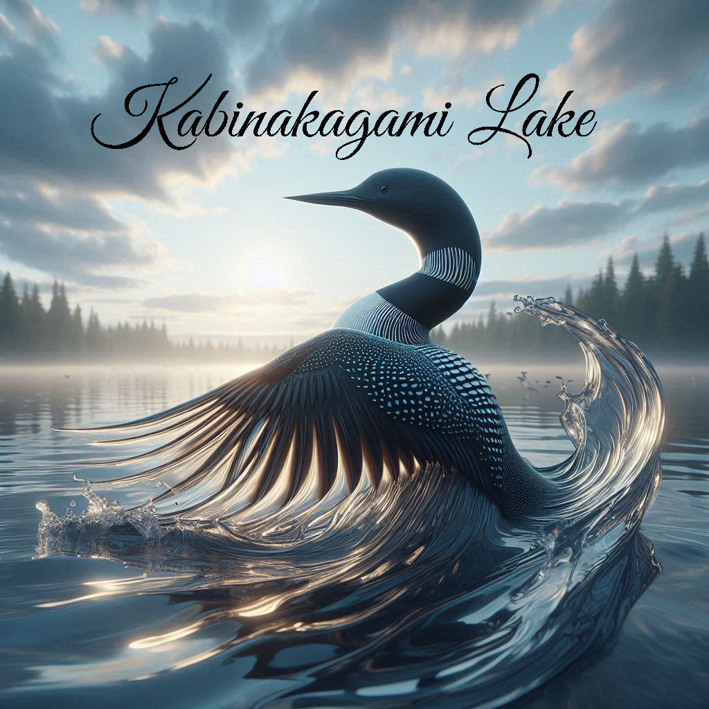 Kabinakagami Lake Loon Print