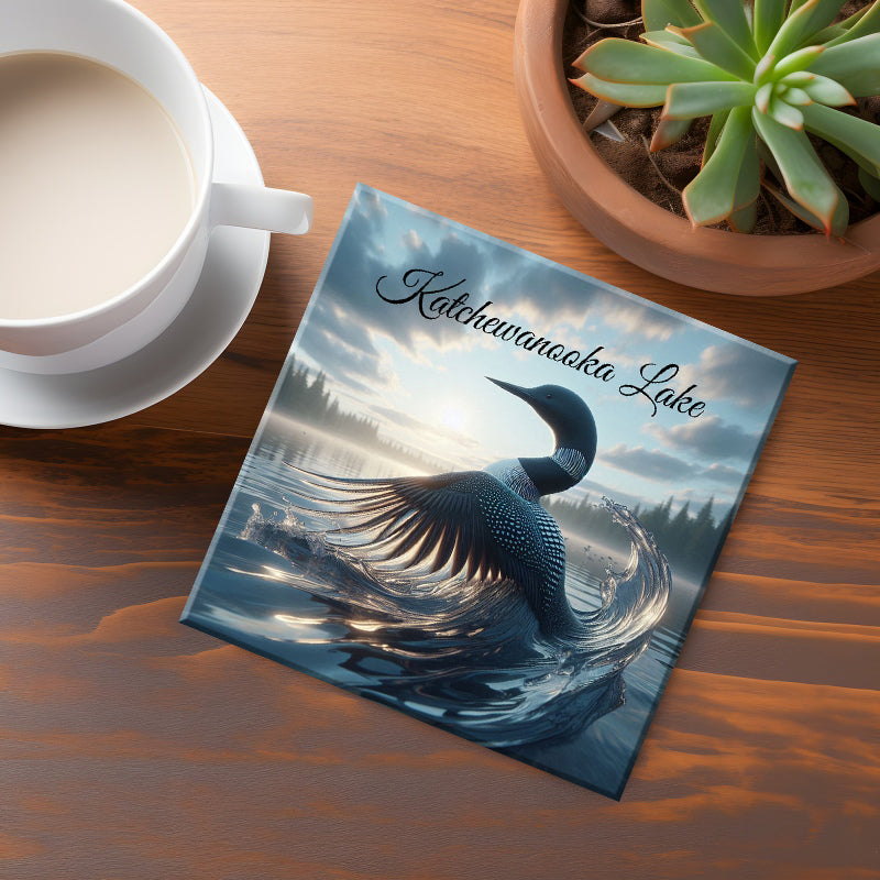 Katchewanooka Lake Loon Coaster