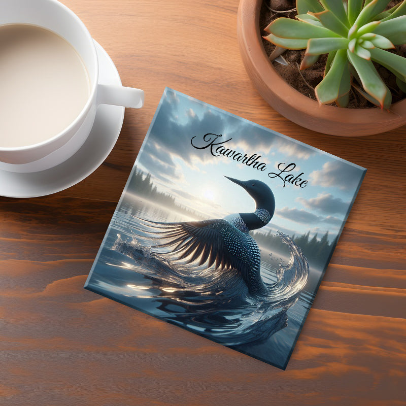 Kawartha Lake Loon Coaster