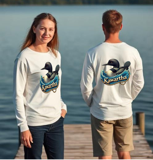 Kawartha Lake Unisex Long Sleeve Dtf T Shirt