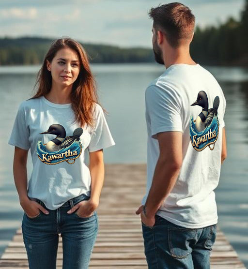 Kawartha Lake Unisex Dtf T Shirt