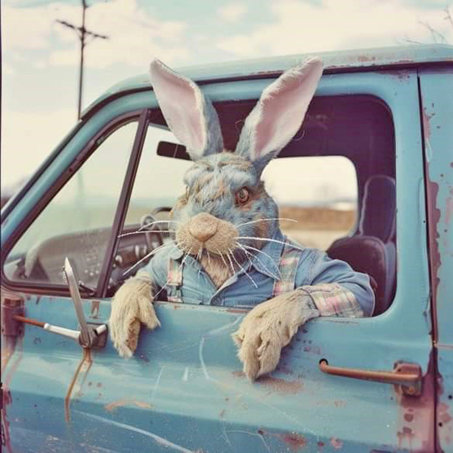 Manitoba Bunny Tumbler