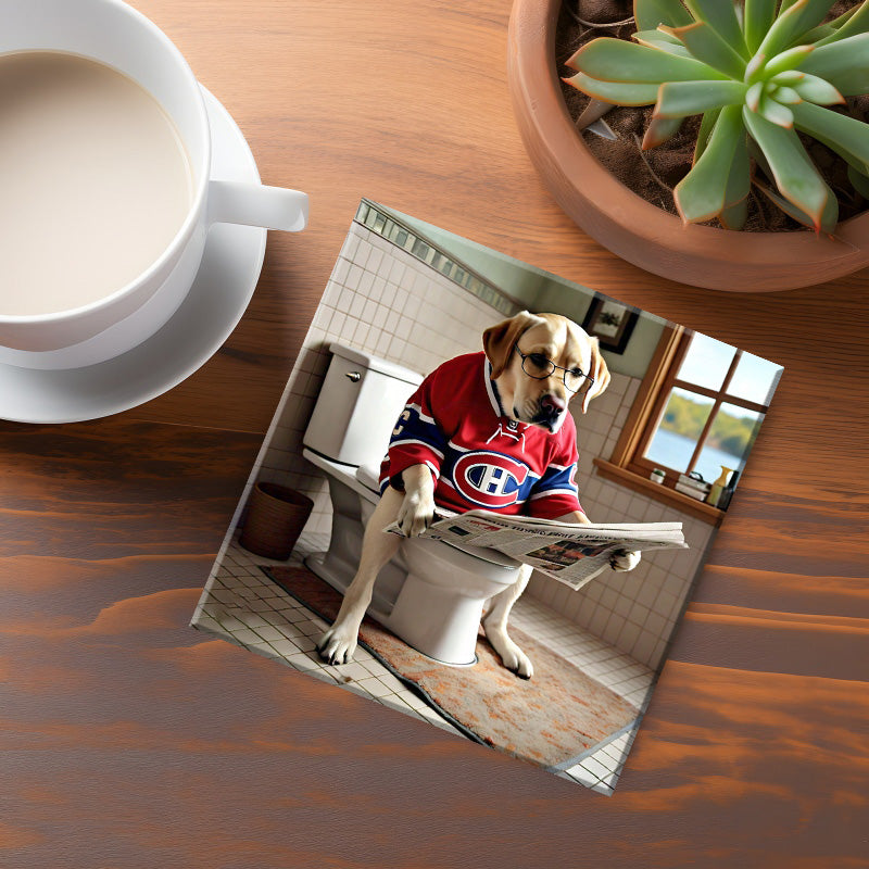 Montreal Canadiens Coaster