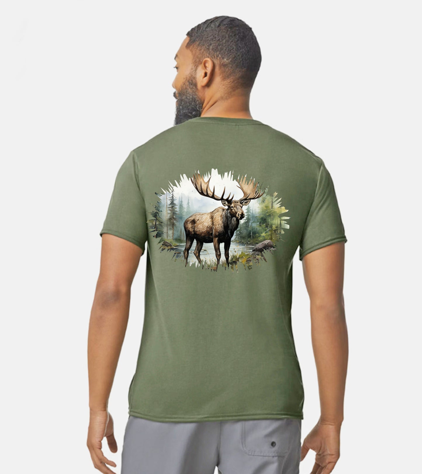 Moose T Shirt 4 Designs