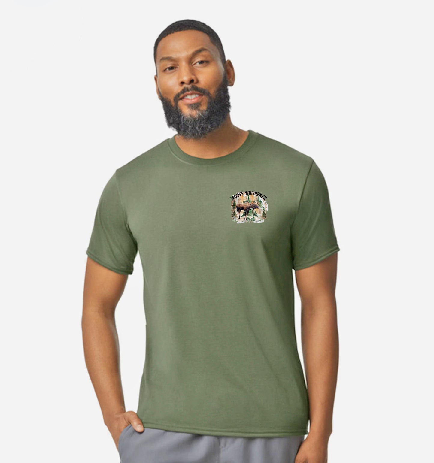 Moose Whisperer T Shirt
