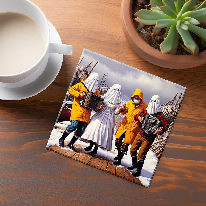 Newfoundland Mummers Coaster Design 709-21