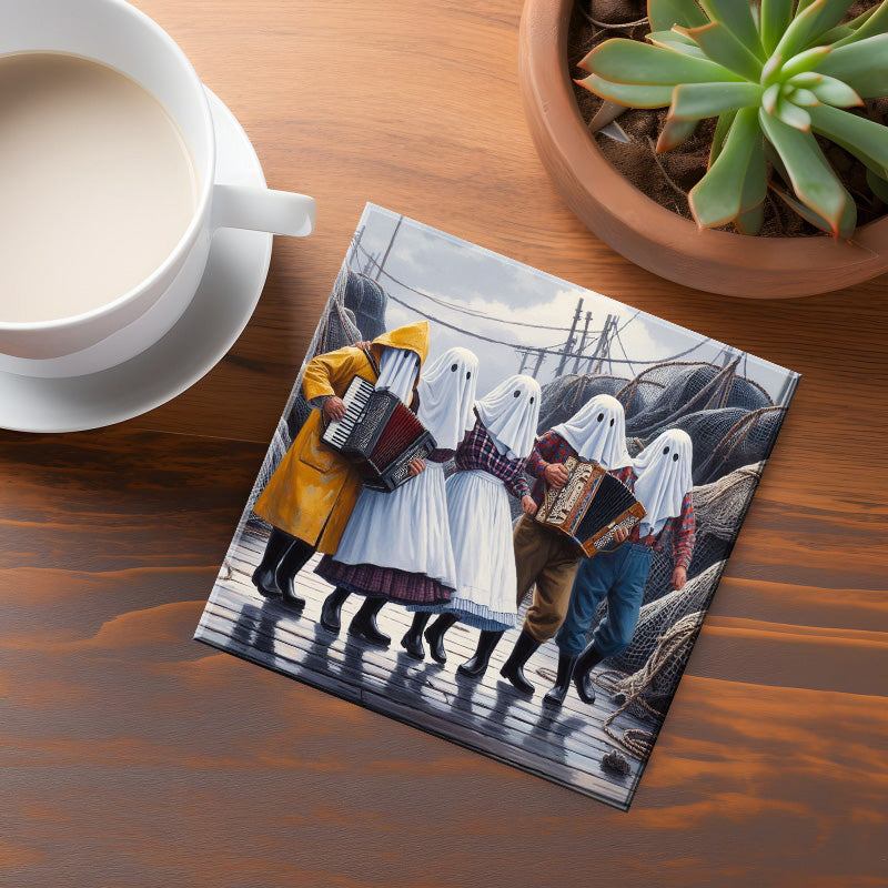 Newfoundland Mummers Coaster Design 709-22