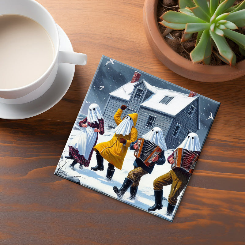 Newfoundland Mummers Coaster Design 709-24