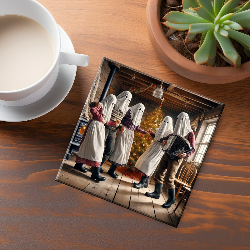 Newfoundland Mummers Coaster Design 709-19