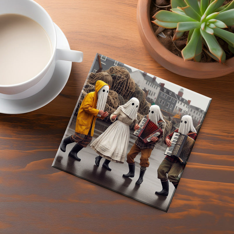 Newfoundland Mummers Coaster Design 709-18