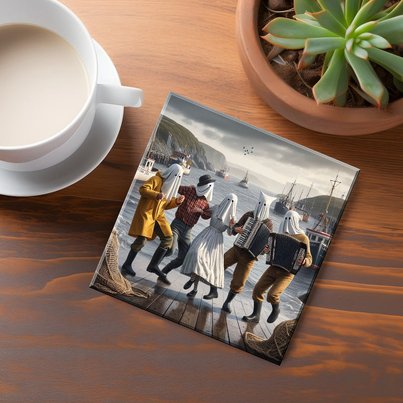 Newfoundland Mummers Coaster Design 709-16