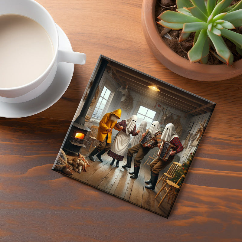 Newfoundland Mummers Coaster Design 709-13