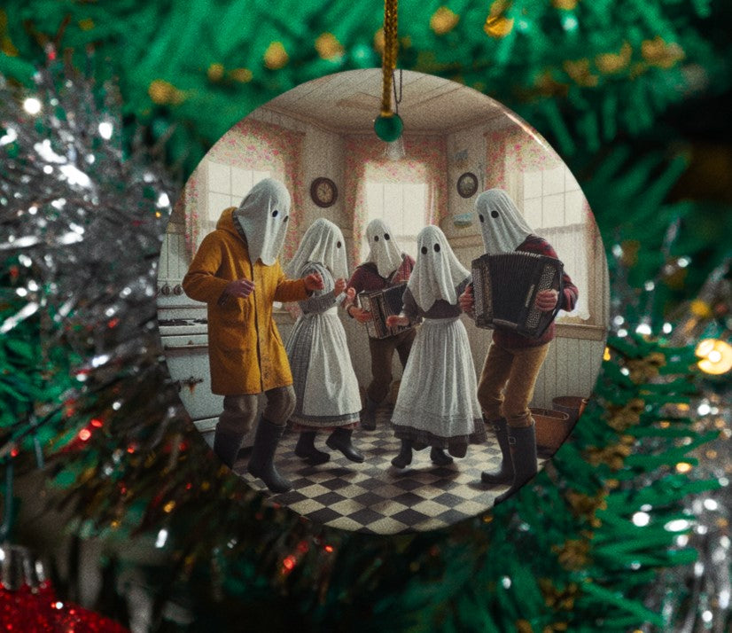 Newfoundland Mummers Tree Ornament