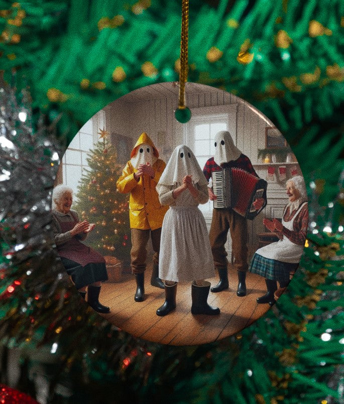 Newfoundland Mummers Tree Ornament