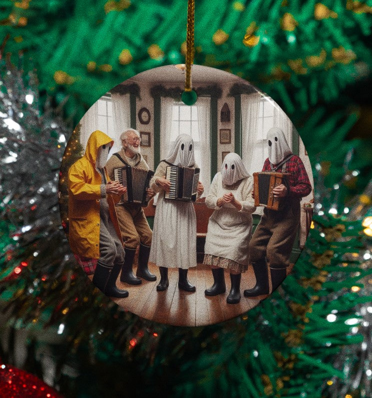 Newfoundland Mummers Tree Ornament