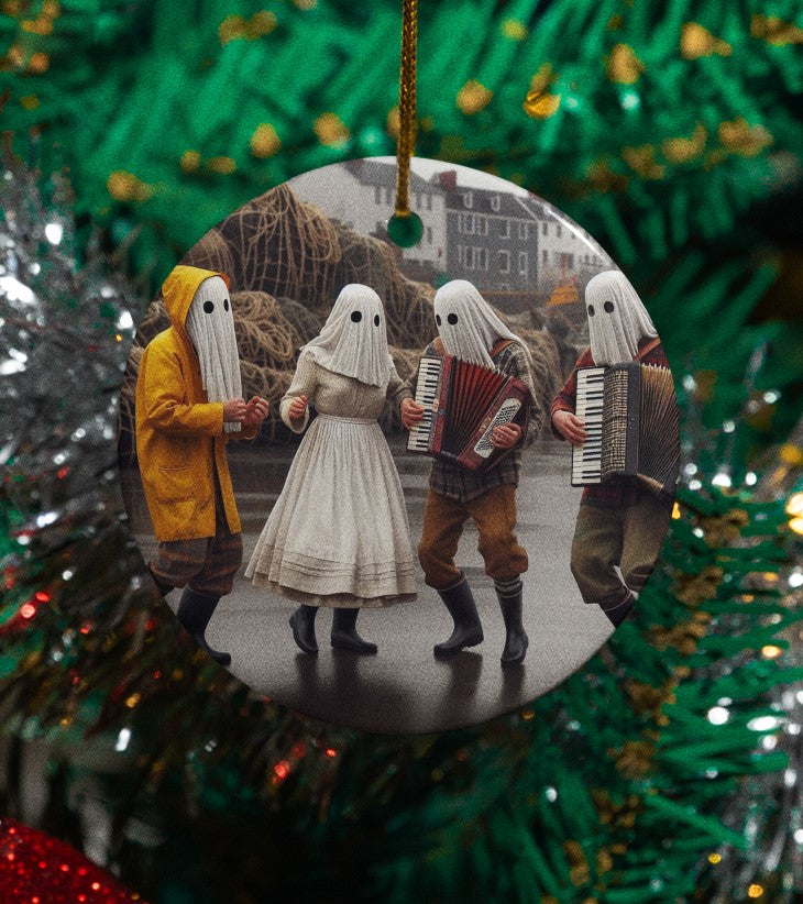 Newfoundland Mummers Tree Ornament
