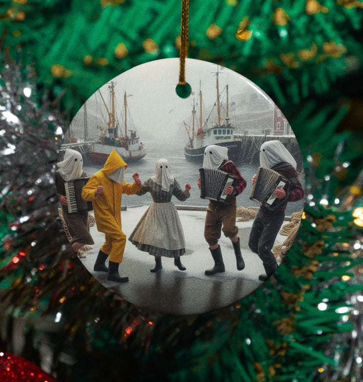 Newfoundland Mummers Tree Ornament