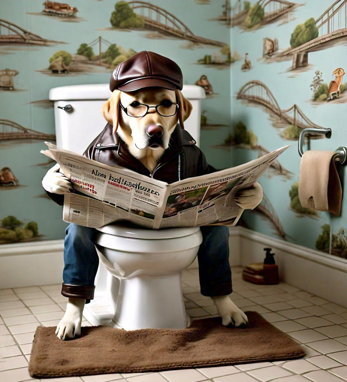 New Brunswick Dog Photo Print