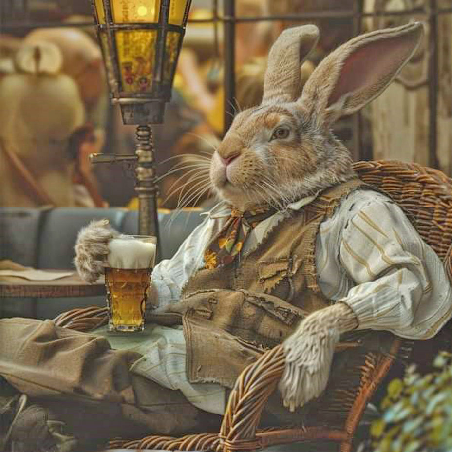 Newfoundland & Labrador Bunny Tumbler