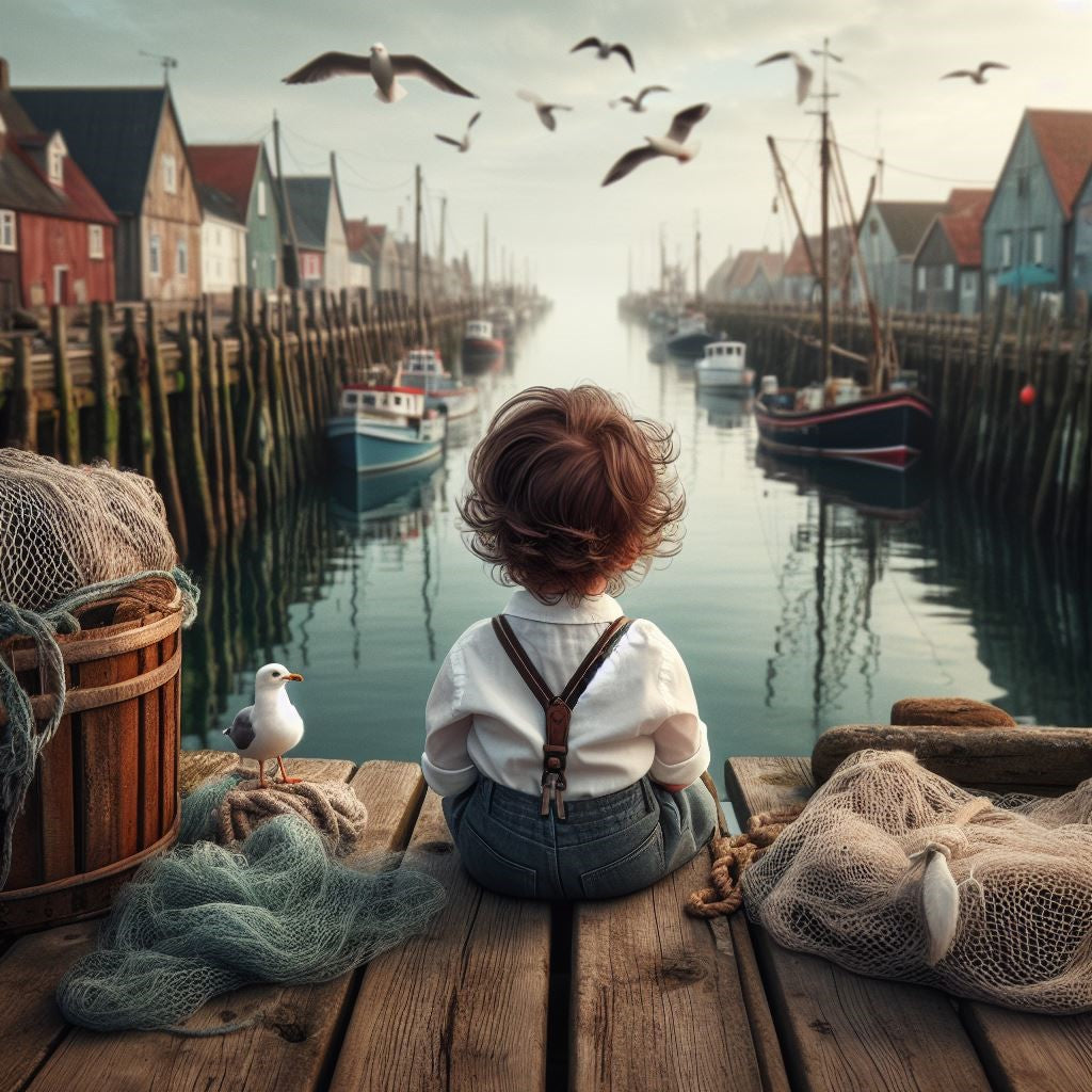 Newfoundland & Labrador Baby Photo Print