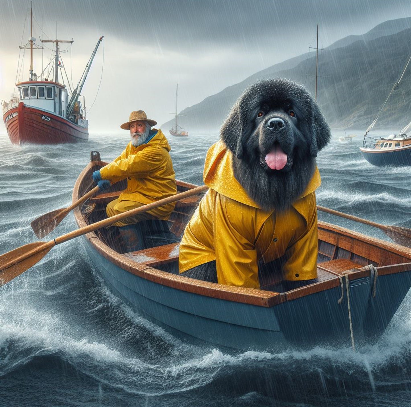 "Bond by the Water" Print