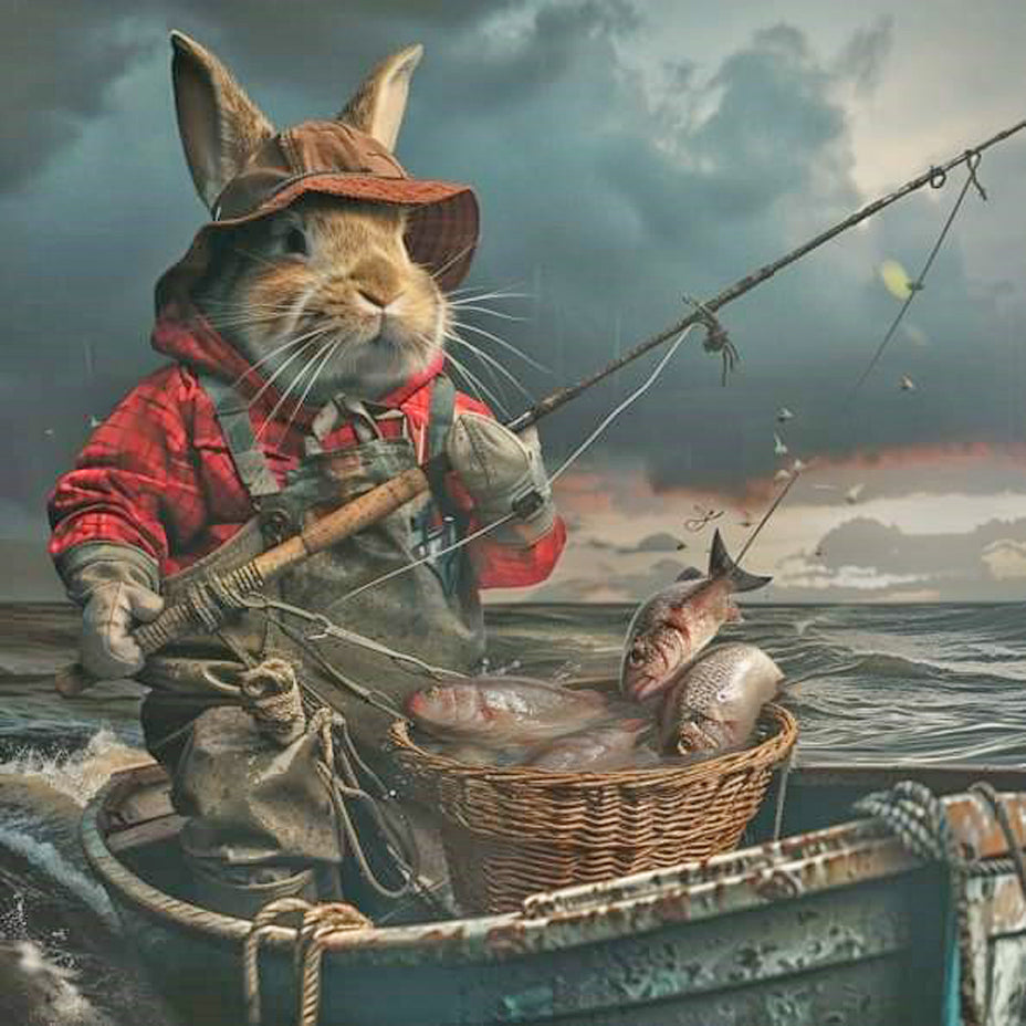 Nova Scotia Bunny Tumbler