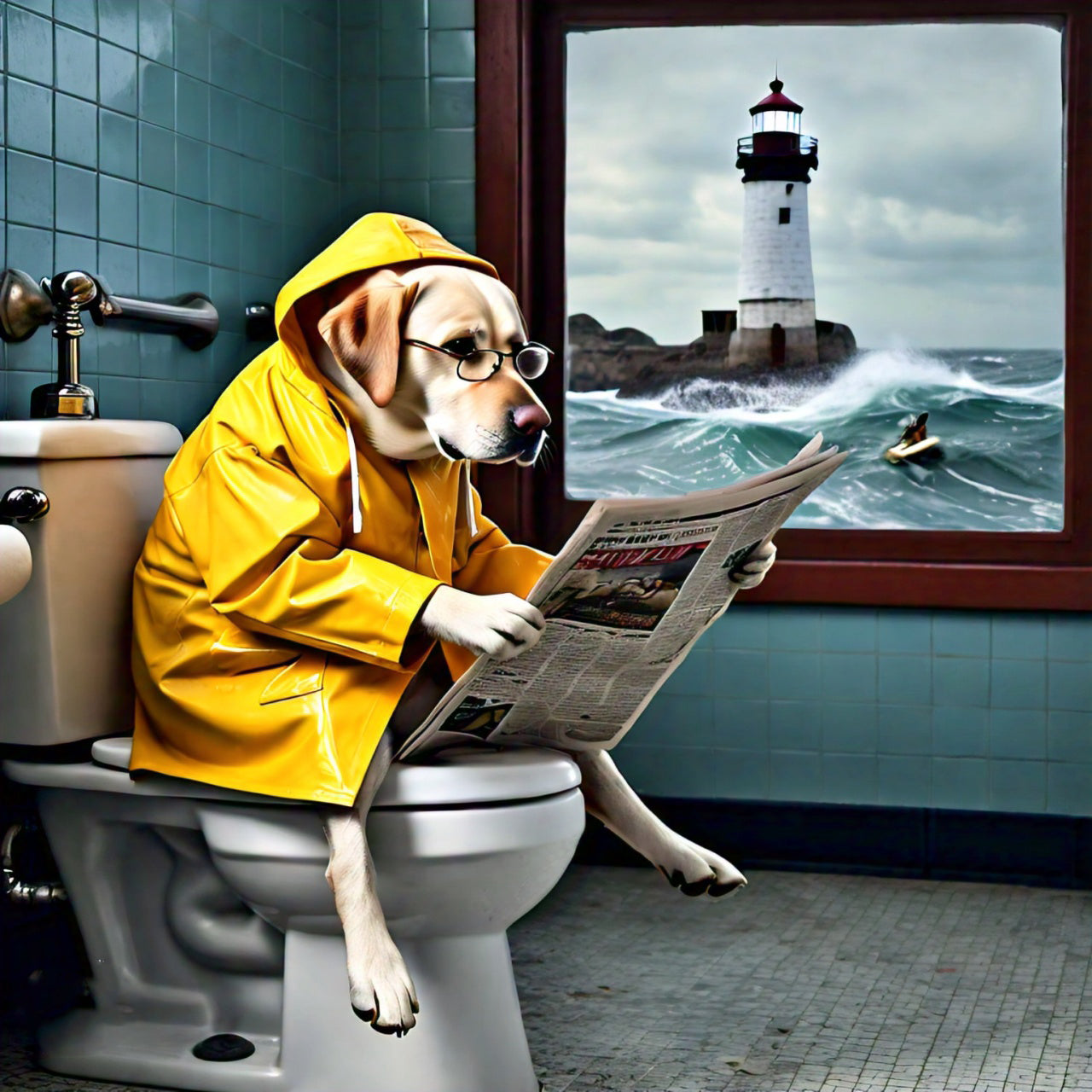 Nova Scotia Dog Photo Print