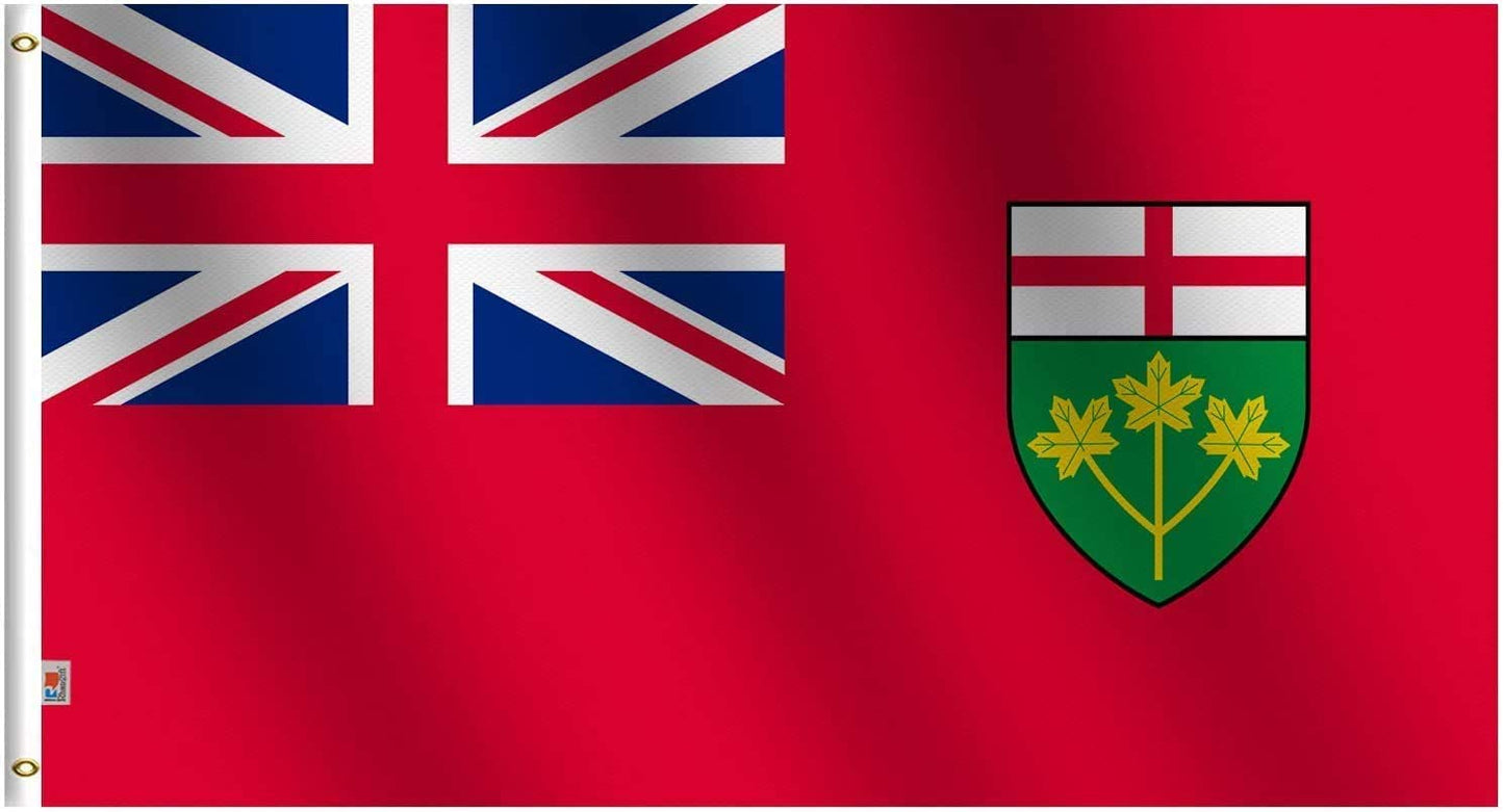 Ontario Flag