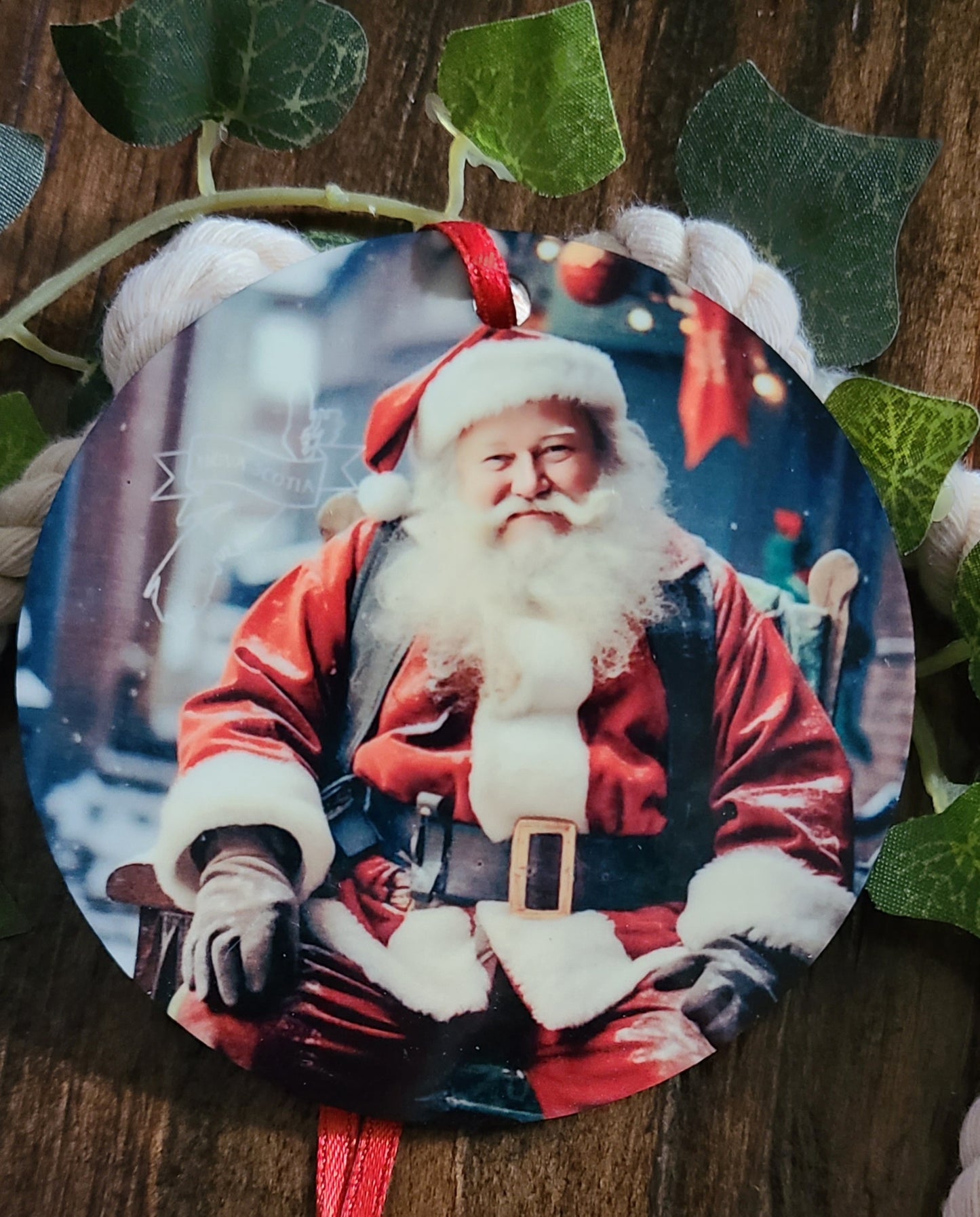 Nova Scotia Santa Tree Ornament