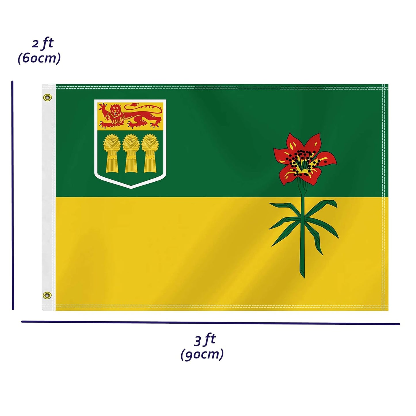 Saskatchewan Flag